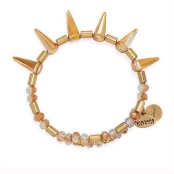 Alex & Ani Golden Aura Depths of the Wild Bangle Bracelet Coastal Cowgirl Casual - Picture 2 of 11